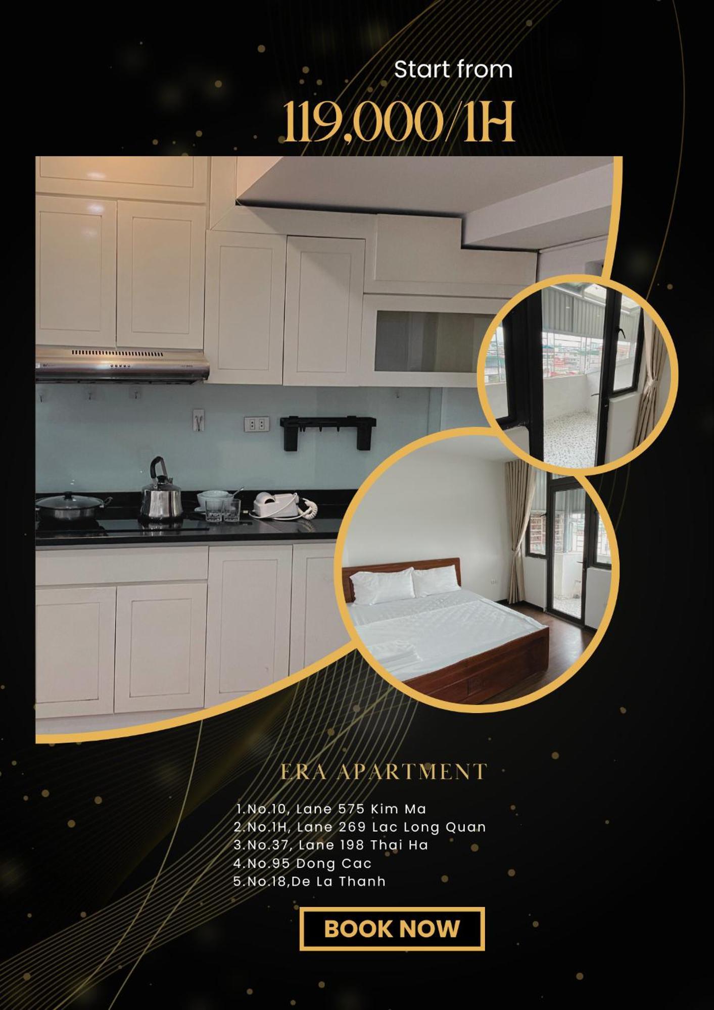 Era Apartment La Thanh Hanoi Esterno foto