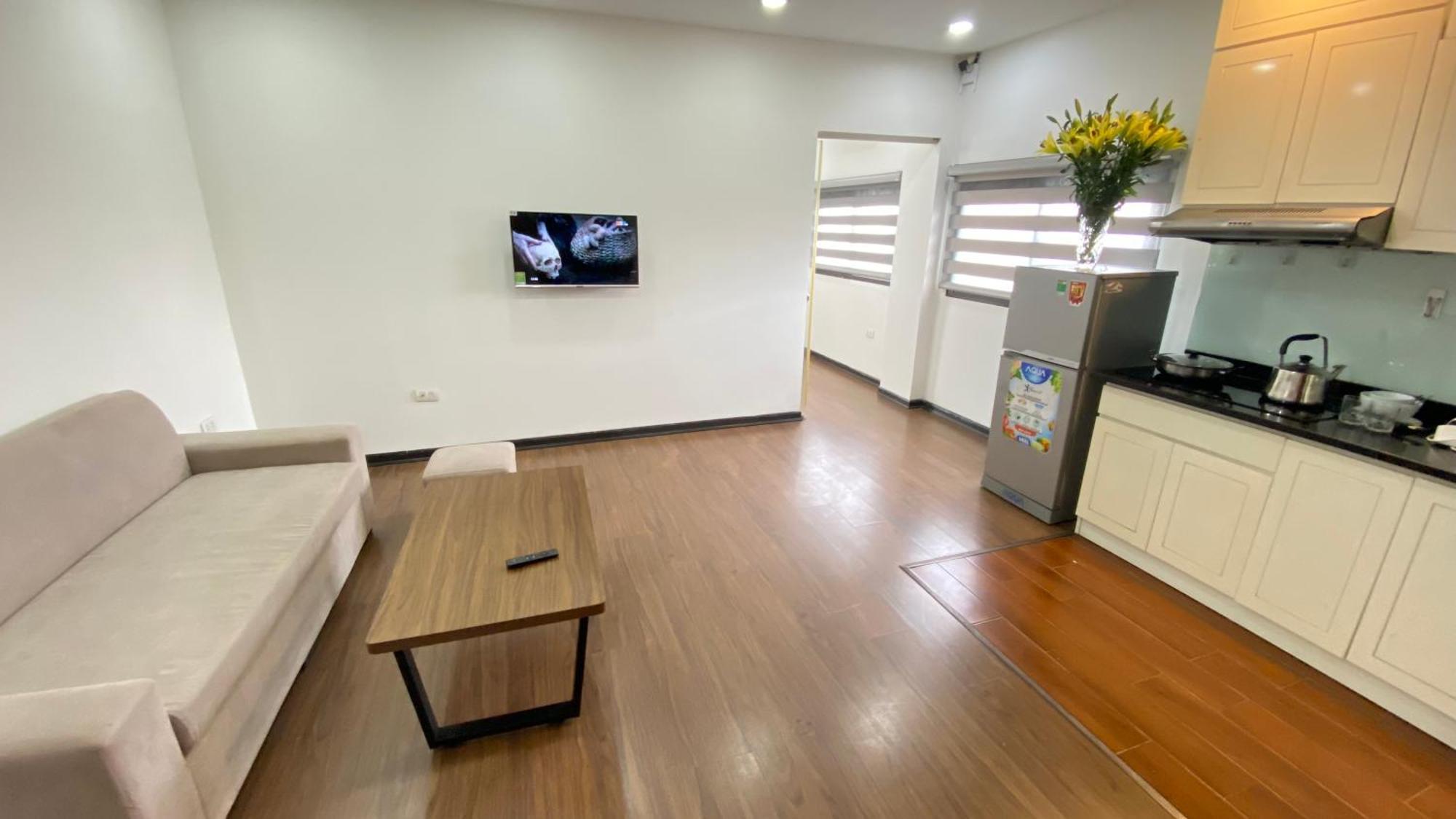 Era Apartment La Thanh Hanoi Esterno foto