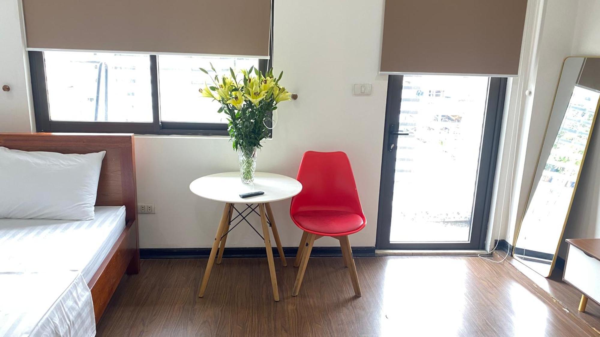 Era Apartment La Thanh Hanoi Esterno foto