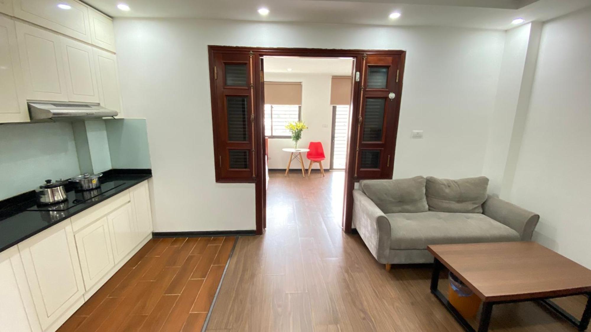 Era Apartment La Thanh Hanoi Esterno foto