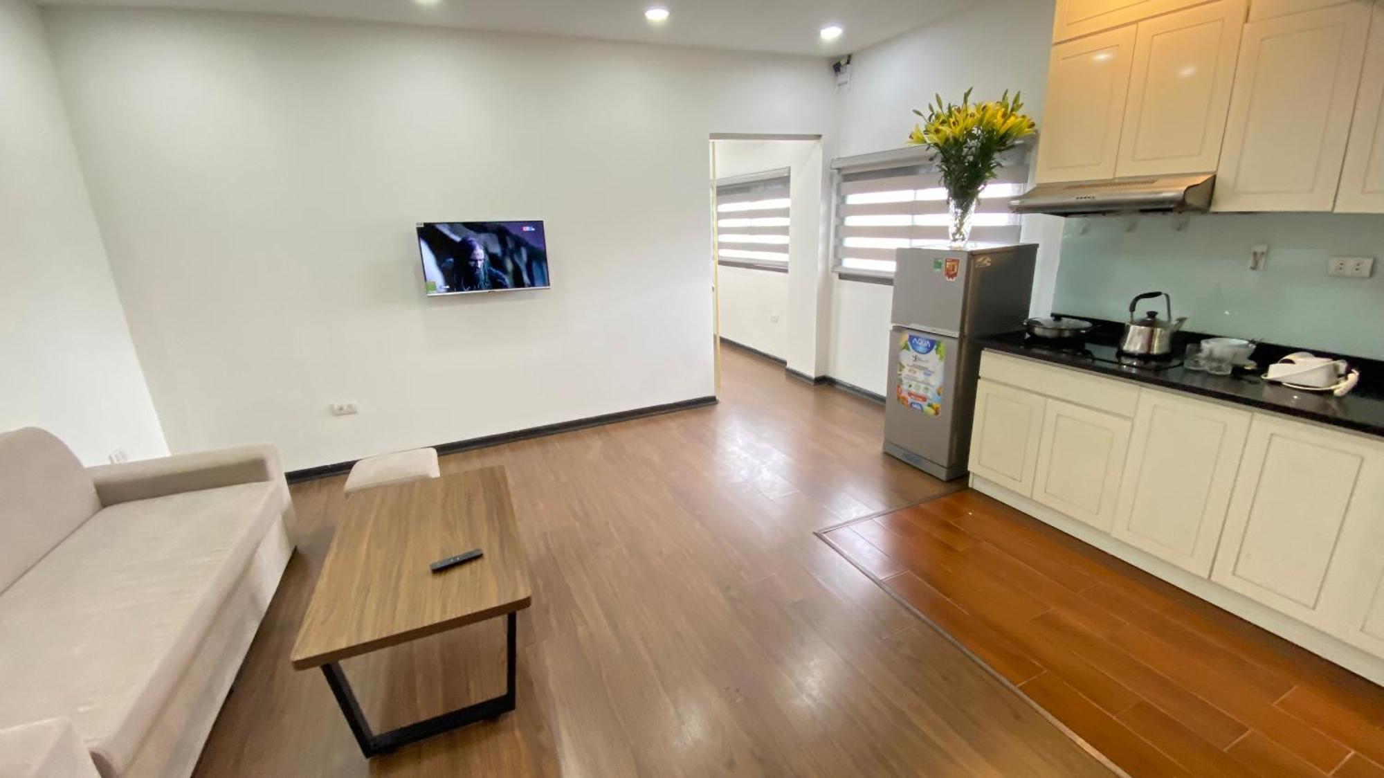 Era Apartment La Thanh Hanoi Esterno foto